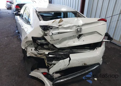 2020 Honda Civic Lx z USA, uszkodzony, nr VIN 2HGFC2F64LH509003